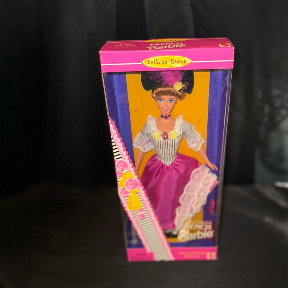 1996 Collector Edition French Barbie NIB
